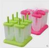 Mung Bean Popsicle Mold - Food-Grade Plastic Ice Cream Container for Homemade Treats