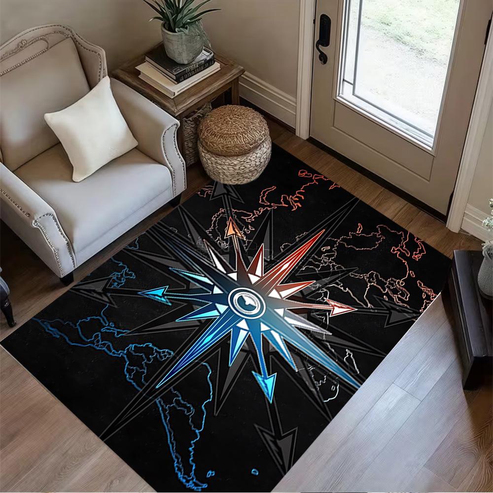 1pc home carpet with lace design for office decor gift living room bedroom