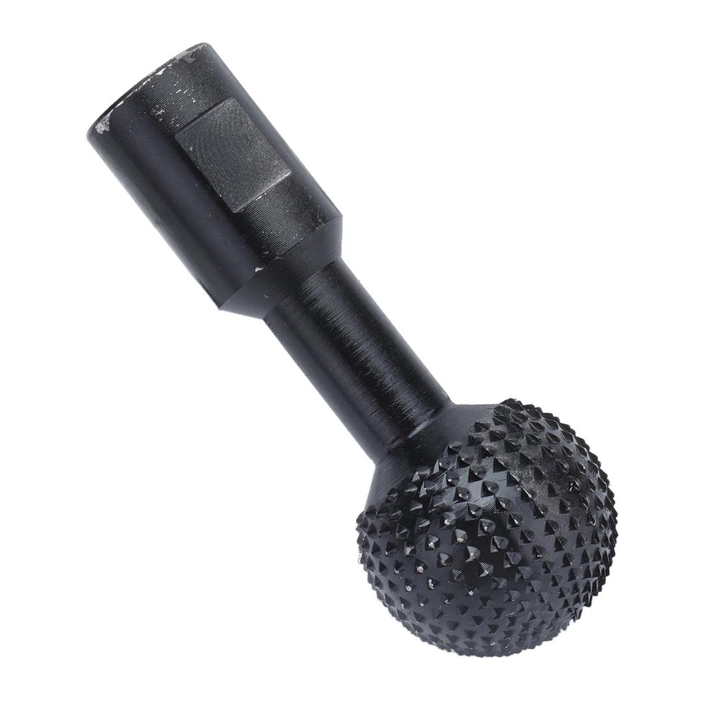 Power Sphere Grinder Attachment Wood Carving Burrs 10mm Diameter Wear Resistance High Durability Carbon Steel Wood