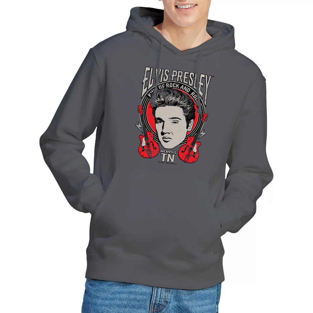 Elvis Presley Unisex Adult Elvis Rock Hoodie