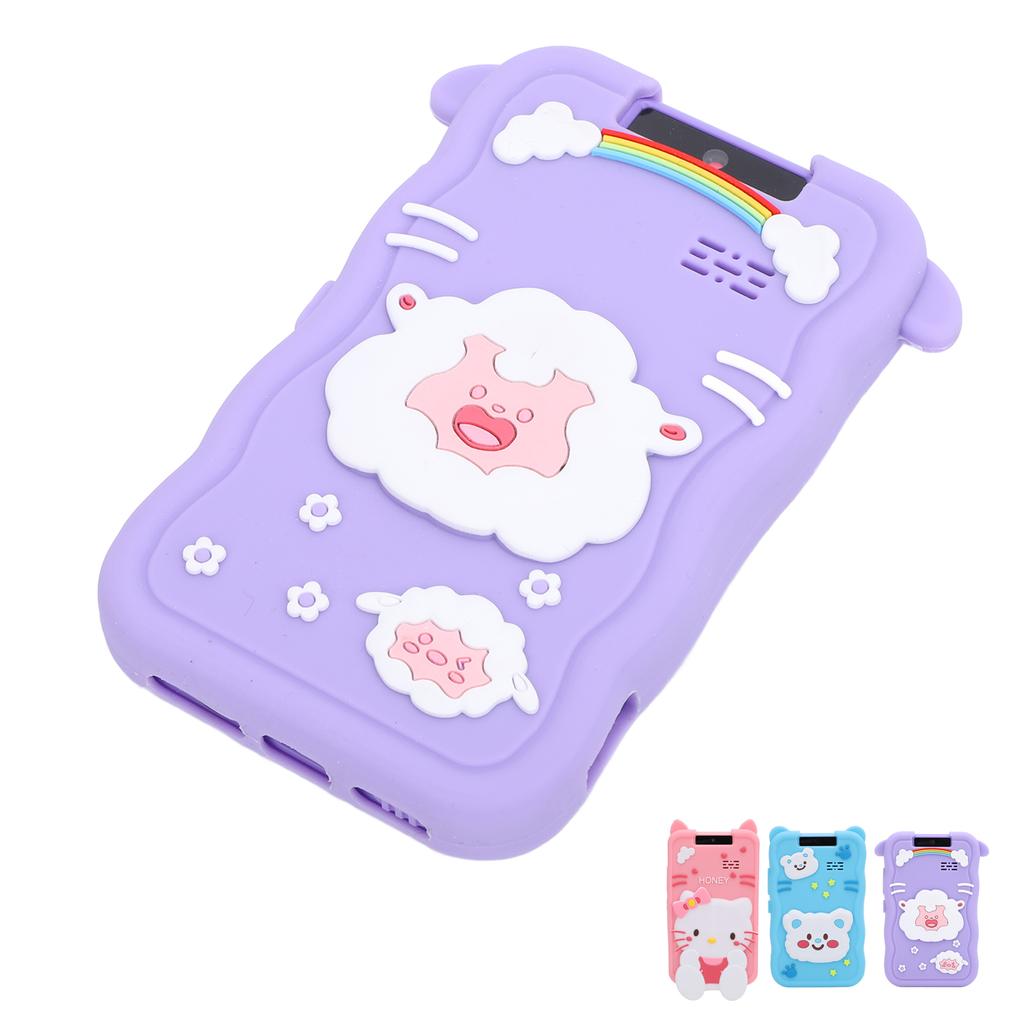 Миниатюрный игрушечный телефон 2,8 дюйма сенсорный экран MP3 MP4 камера видеорегистратор обучающая игра для детей