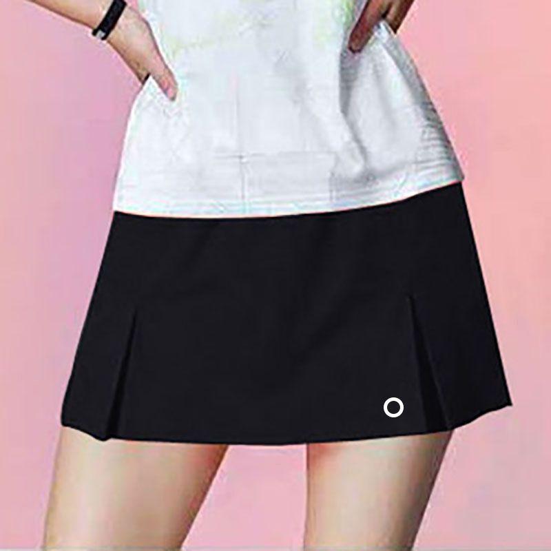Womens Athletic Skort With Built-in Shorts Quick Dry Running Tennis Badminton Sport Skirt