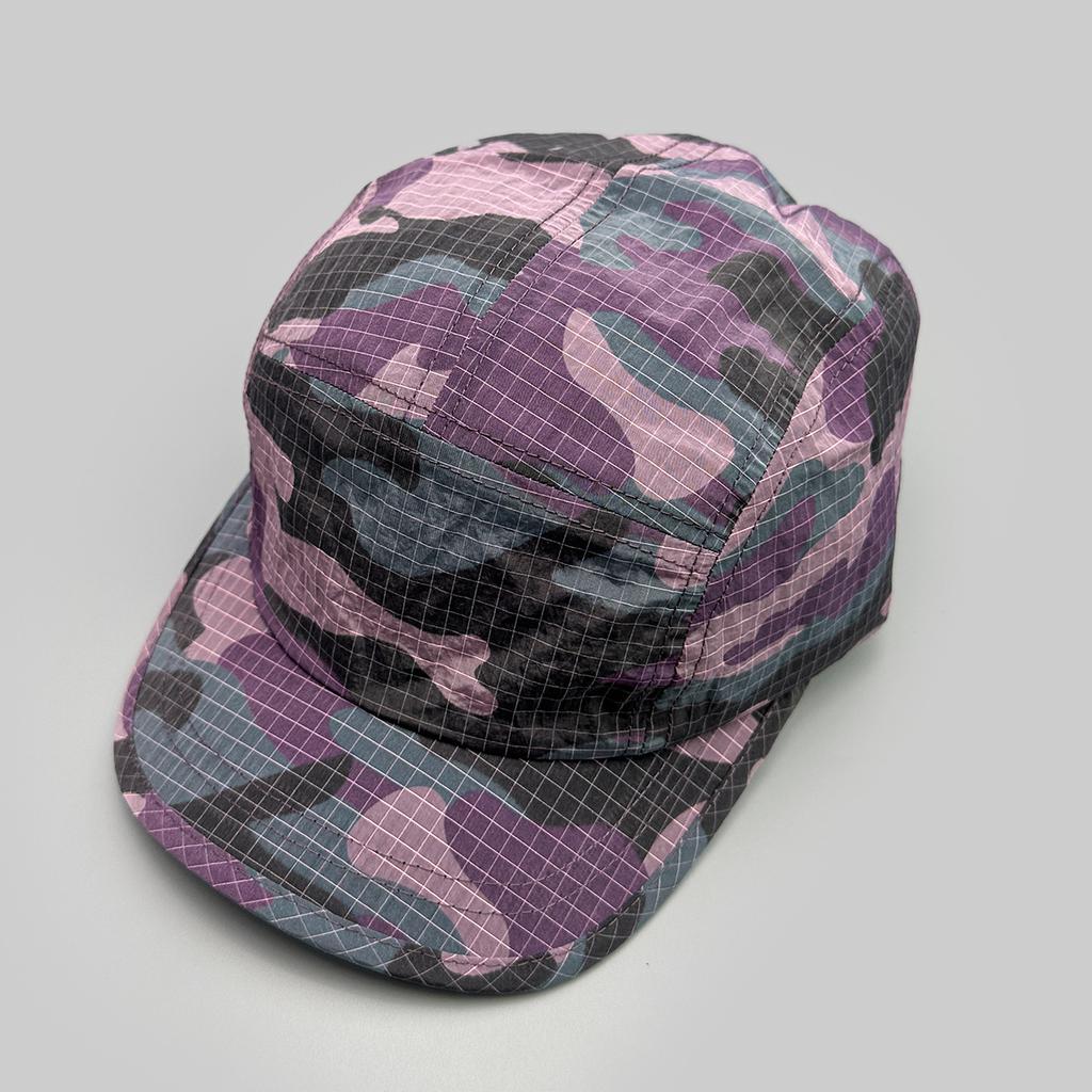 Street quick-drying light board camouflage baseball cap men's and women's sunshade camping mountaineering cap