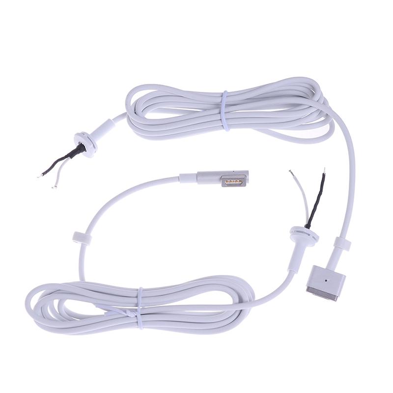Ремонтный шнур кабеля постоянного тока Magsafe T-Tip L-Tip для зарядного устройства адаптера переменного тока Macbook Air Pro