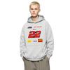 American Racing Style Street Printed Hooded Sweatshirt for Men, Loose Fit for Couples, Casual and Versatile, Trendy Pullover Hoodie