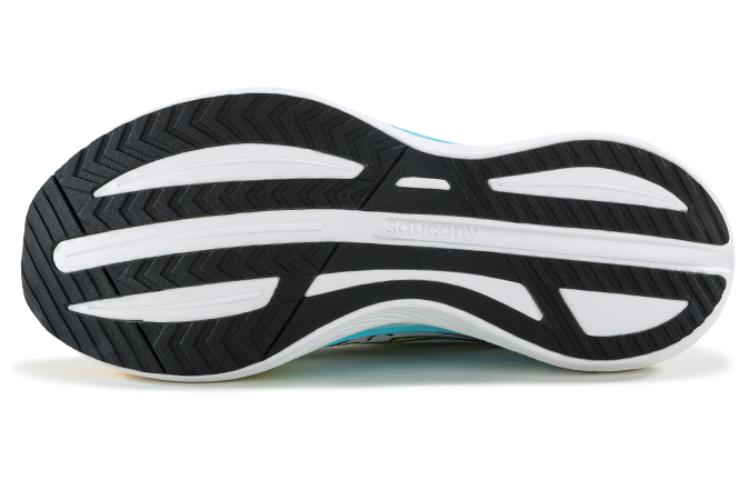 Мужские кроссовки Saucony Tide Mesh, Текстиль, Амортизация, Износостойкие, Упругие, Низкие, Повседневные, Для бега