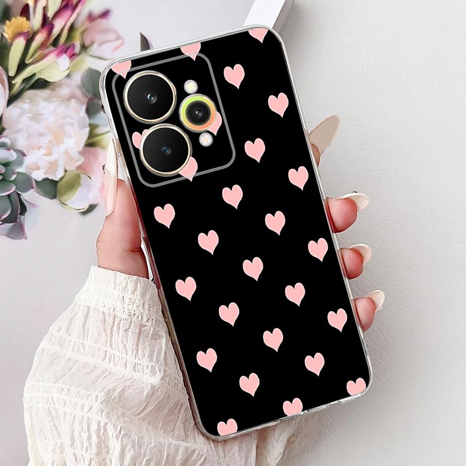 Чехол для Realme 15 Чехол для Realme15 Pro RMX5101 Роскошный Модный Расписной Чехол Мягкий Тонкий Чехол для Телефона Для Realme 15 Pro 5G Задняя Крышка Бампер