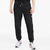 Puma Avenir Logo Drawstring Joggers Men Bottoms Black 597363-01