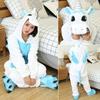Animal Cat Tiger Kigurumi Unicorn Onesie Adult Teenagers Women Men Pajamas Funny Flannel Warm Soft Sleepwear Overall Onepiece Jumpsuit Cosplay Costume