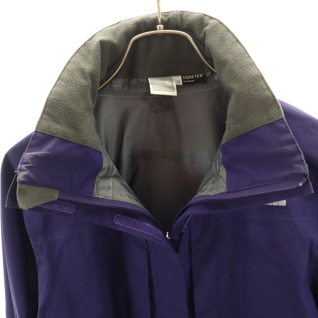 The North Face Дождевик M фиолетовый NPW11212 Outdoor Gore-Tex Женский Б/у