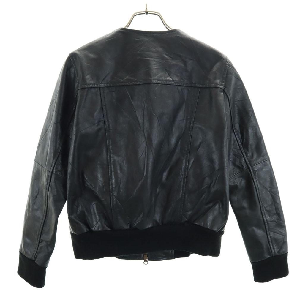 JTP LEATHER Натуральная кожа Старая Без цвета кожаная куртка S черная Женская Б/у