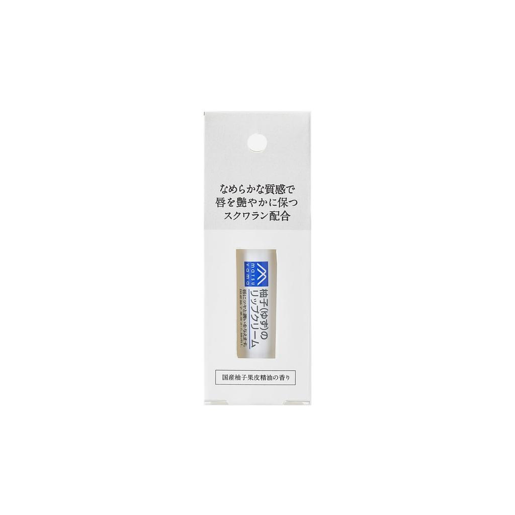 Yuzu Lip 4g M-mark Balm, Colorless, (x 1)