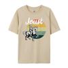 Joust Do It Jousting Knight Renaissance Festival Medieval Mens Designer T Shirt Band Tshirts Chinese Style