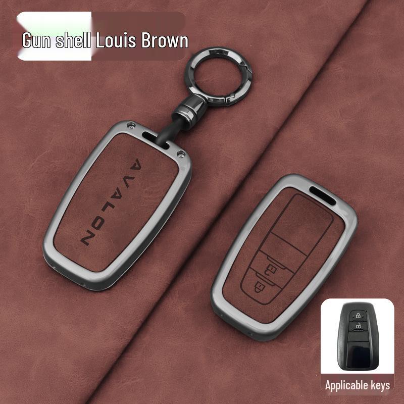 Toyota Avalon Key Cover Protective Shell for 2024-2026 Models: Full Coverage