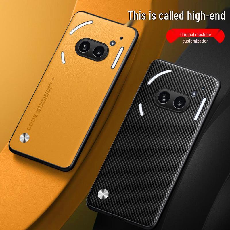 CMF Чехол из гладкой кожи для Nothing Phone (3) и Phone 2 Pro