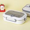 Lock&Lock 316L Stainless Steel Insulated 5-Compartment Lunch Box