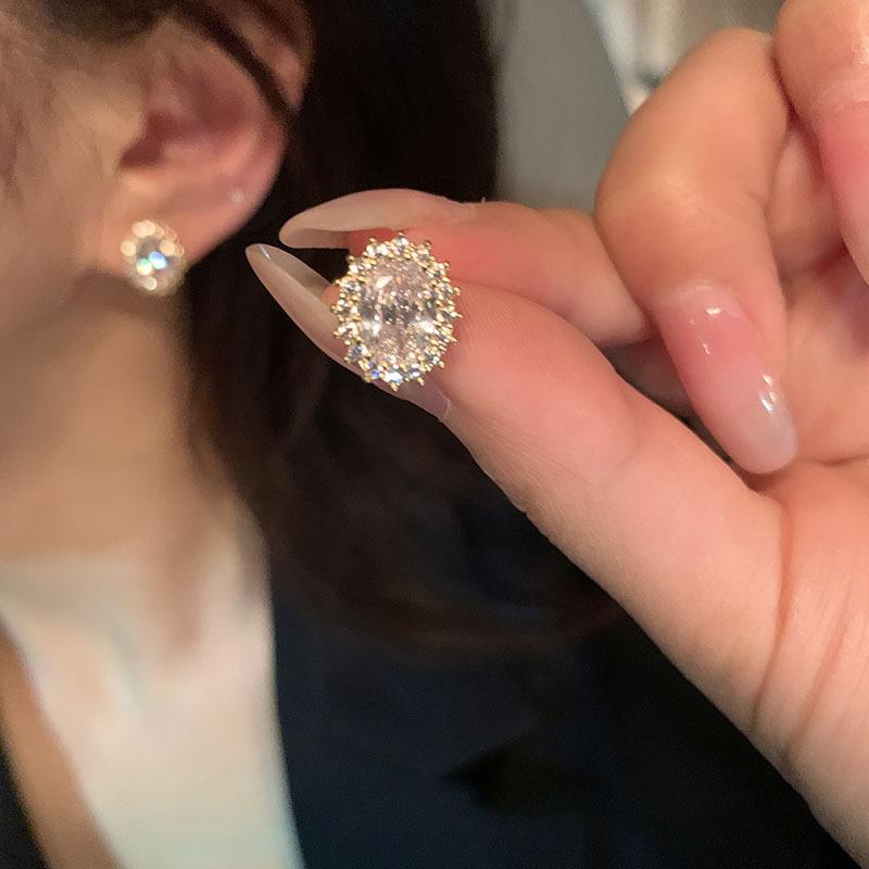 Popular Pearl Butterfly Earrings Women's Premium Sense Niche Light Luxury Silver Needle Earrings Ear Jewelry