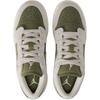 Jordan Детские баскетбольные кроссовки Air Jordan 1 Low Серые Зеленые Унисекс