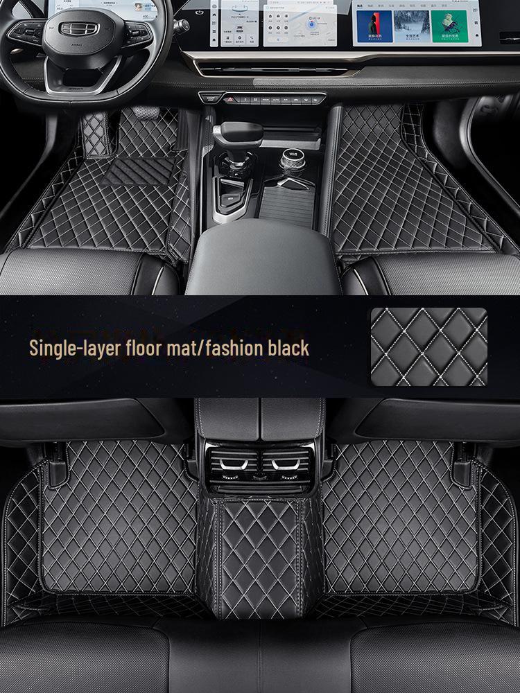 Всепогодные коврики для моделей Geely: Xingyue L, Ruiicon, Binyue, Boyue Cool, Galaxy L7/L6, Dihao GS