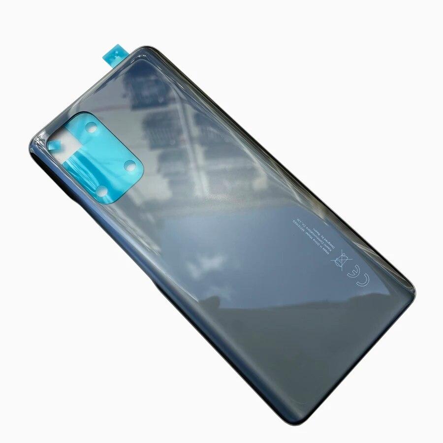 Glass Battery Cover For Xiaomi Redmi Note 10 Pro M2101K6G Back Cover Housing Panel Door Rear with Adhesive