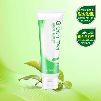 Зеленый чай Pure Skin Пилинг-гель 120 мл