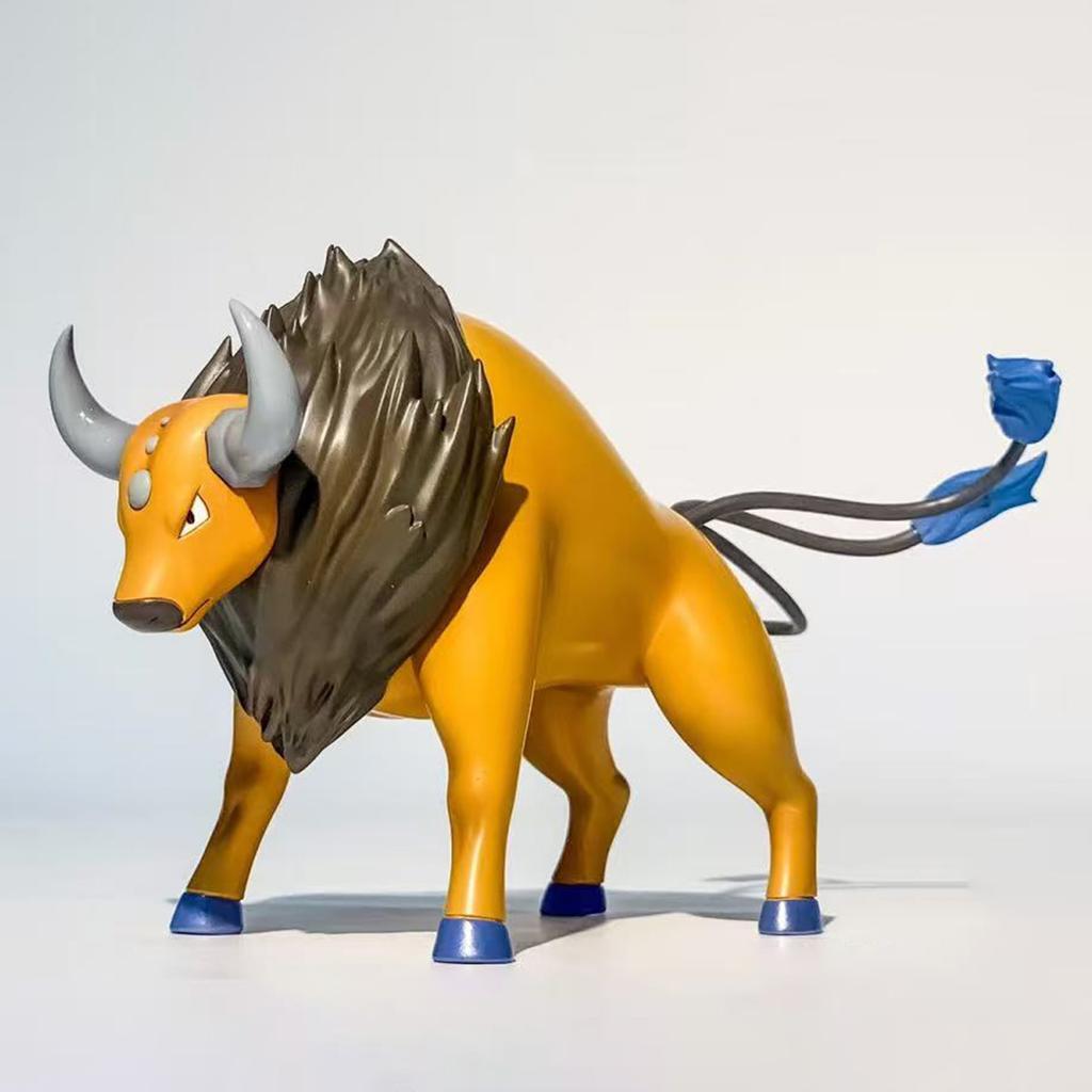 6-7 см Аниме Фигурка Покемон Таурос Фигурки Действия ПВХ Статуя Коллекционная Модель Игрушки Подарки