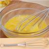 Kitchen Gadgets Hand Spring Handle Whisk 5-wire Egg Whisk Stainless Steel 5-wire Whisk