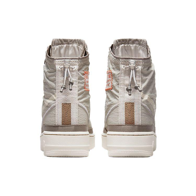 Nike Женские кроссовки Air Force 1 Shell Sail Orange DO7450-211