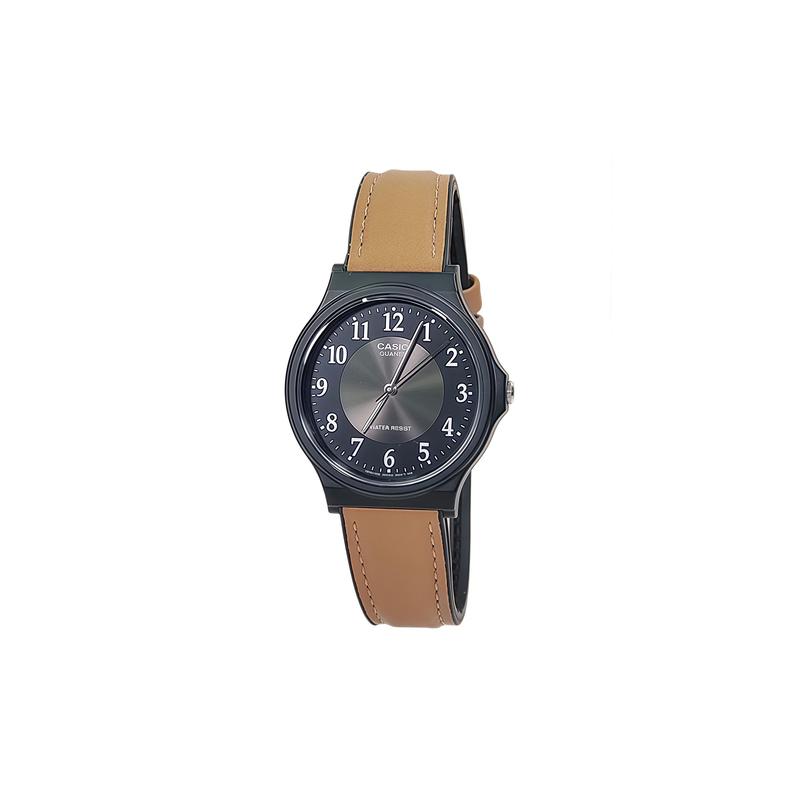 Casio Индивидуальные часы модифицированная серия матовая модный тренд универсальные водонепроницаемые 50 метров MQ-24-7B3LDF модифицированный-часовщик MQ-24-7B3LDF