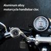 Motorcycle Handlebar Mount Clock Waterproof Shockproof Night Vision Stainless Steel Refit Watch Universal For Motorbike Bicycle Handle Bar
