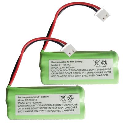 2 шт., 2,4 В, 800 мАч BT166342, аккумулятор для беспроводных телефонов E30021CL CL81211