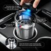 DLCP9 Universal Portable Car Stainless Steel Ashtray Cup Holder For BMW M Performance Alpina M3 M5 M6 X1 X3 X4 X5 G20