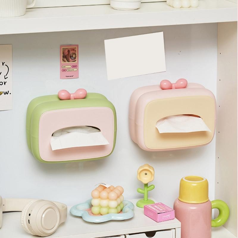 Простые органайзеры для салфеток в дофаминовой тематике, Премиальные материалы, Дизайн, Настольные органайзеры для современного дома и офиса