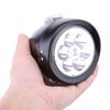 6 LED Bike Headlight Black&Sliver Vintage Bike Light Durable LED Headlamp  Road Cycling