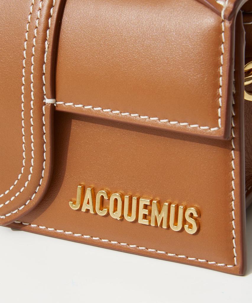 Сумка через плечо LE BAMBINO СВЕТЛО-КОРИЧНЕВАЯ [Jacquemus] 213BA006-3072 Женская [Товар]