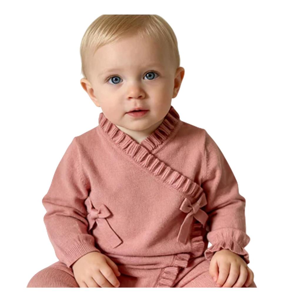 Jack Wills Baby Ruffled Babygrow