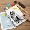 Mr. Pen Art Eraser Set - 7 Pcs, Pencil & Kneaded Erasers, Drafting Brush, Perfect