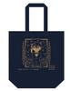 Detective Conan Plaza Limited 2024 Original Tote Bag Edogawa Conan