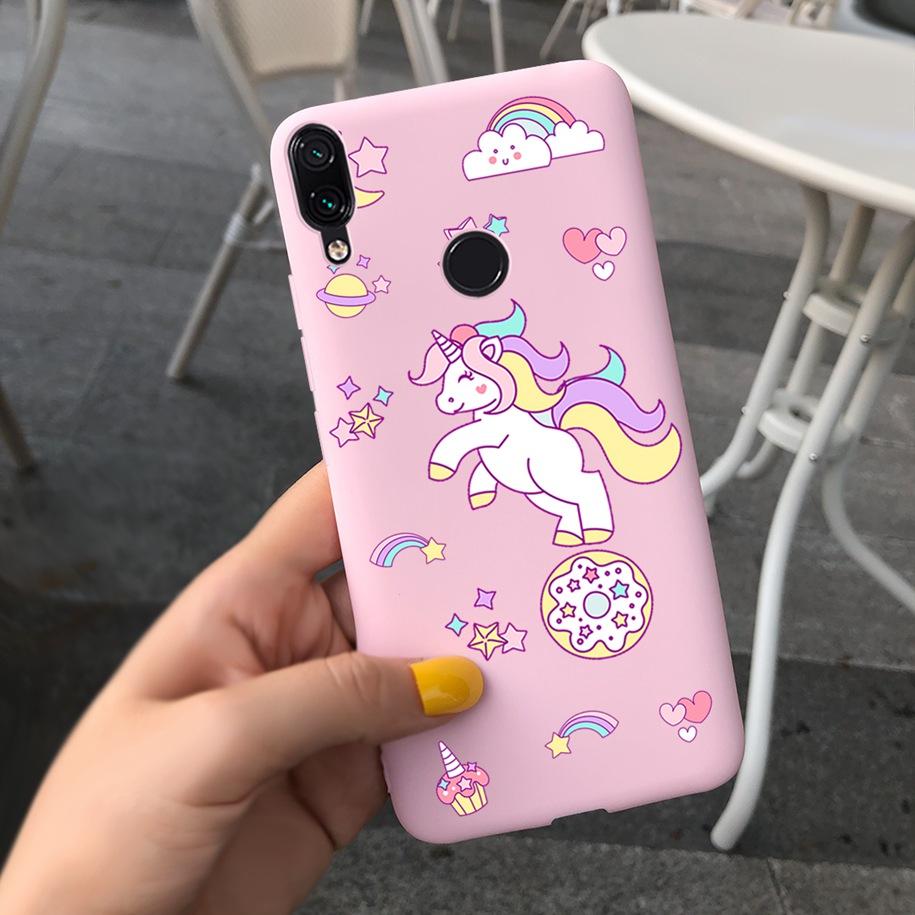 Чехол для телефона для Xiaomi Redmi Note 7 Cover Мягкий силиконовый ТПУ Задние чехлы для Xiaomi Redmi Note 7 Pro Пчела Fundas на Redmi Note7 Etui