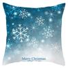 Christmas Snow Scene Series Pillowcases Home Sofa Pillowcase Car Cushion Covers Home Use