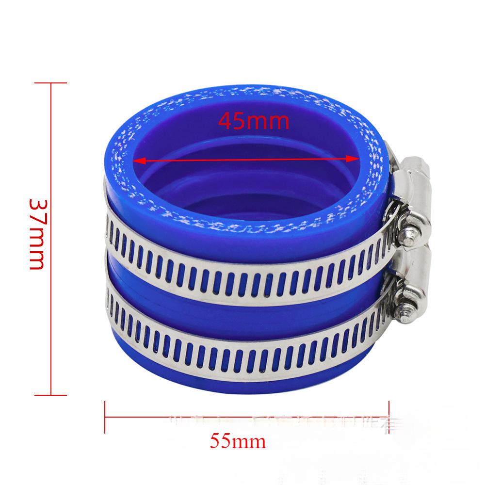 Впускной коллектор 45 мм для карбюратора Keihin PWK38mm PWM36