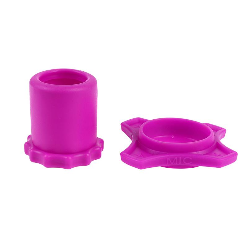 Пентаграмма Виброзащита Защита от перекатывания Беспроводной ручной микрофон Силиконовое кольцо, Цветные поролоновые насадки-ветрозащиты для микрофона