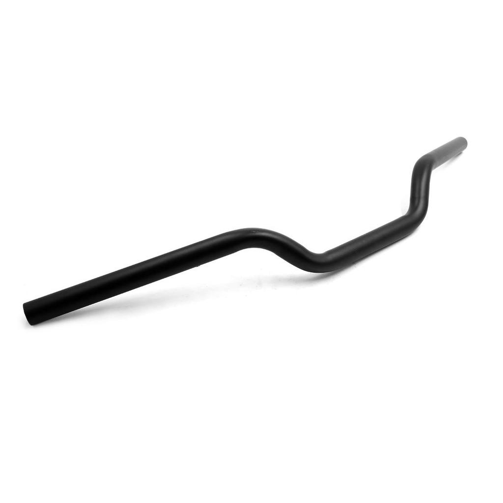 uxcell Motorcycle 22mm Aluminum Alloy Motorcross Handlebar for Honda CG125 Handlebars, ATV, Tubes, Black,