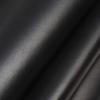 DERAYEE Synthetic Leather Faux 137cm Soft PVC Leather for Handmade Bag Making Fabric, Leather, Wide, Repairs, (2M, Black)