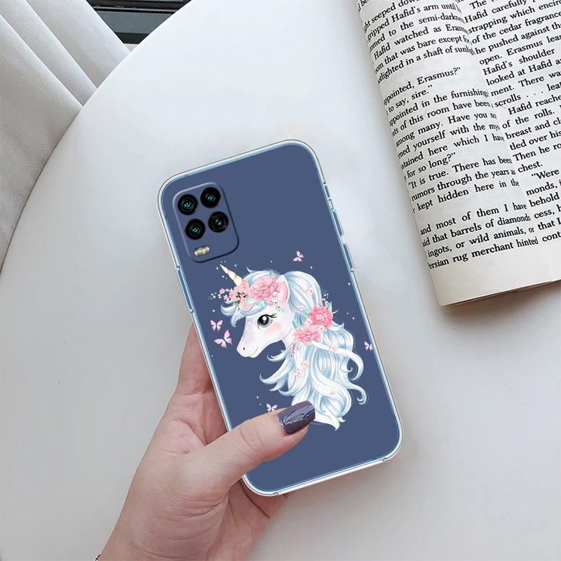 RP14 Cartoon Unicorn Phone Case for Motorola Moto G10 G20 G30 G31 G32 G34 G35 G41 G42 G50 G51 G52 G55 G60 G60S G62 G71 G72 G75