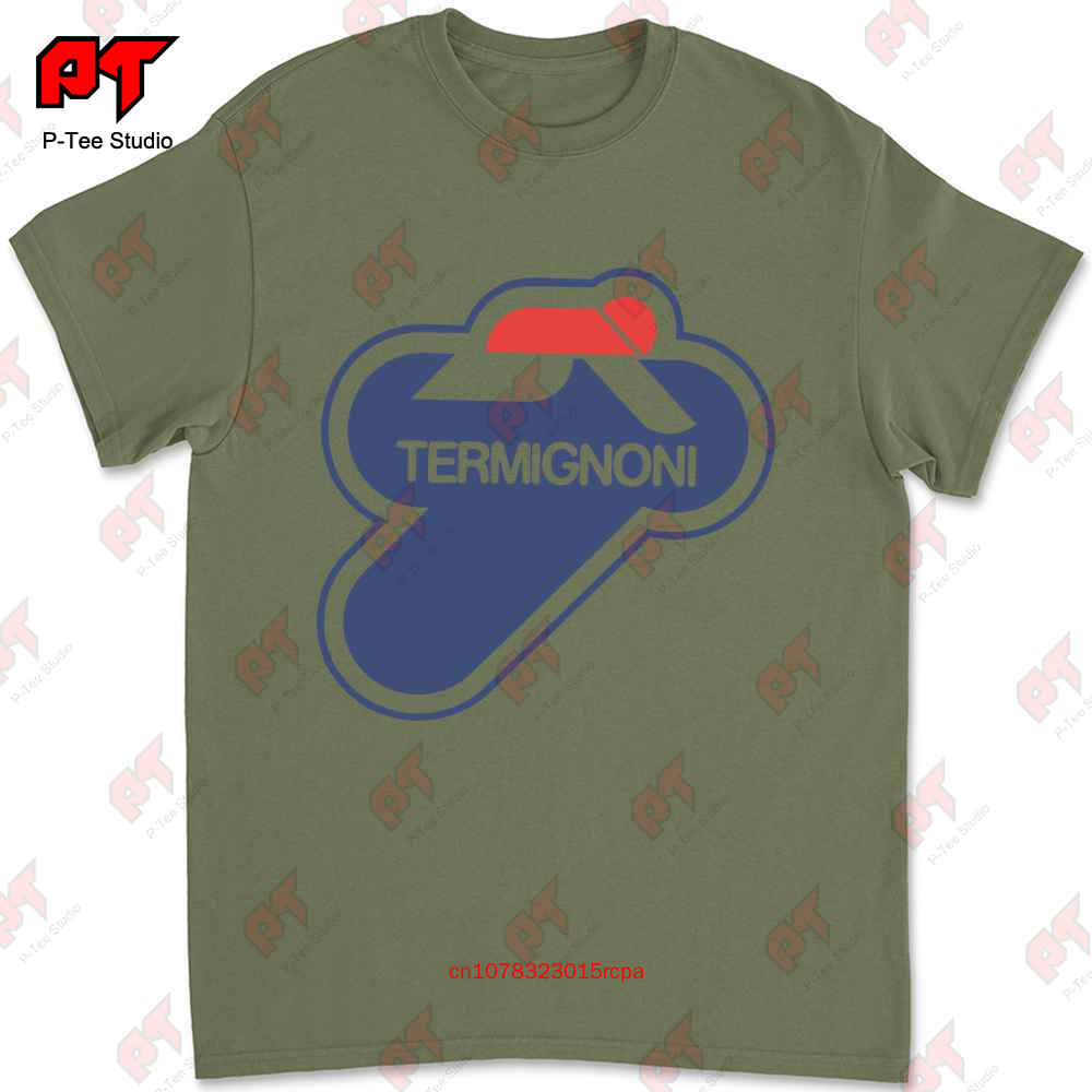 Termignoni Motorcycle Racing Exhaust Systems T-shirt 9XFD