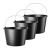 Plastic Construction Buckets Household 20L 3pcs