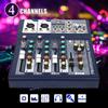 Профессиональный звукорежиссер 4?Консоль микширования каналов с Bluetooth