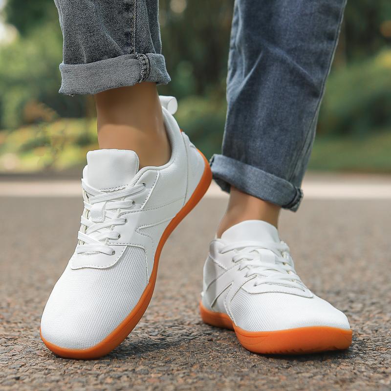 Лоферы мужские и женские прогулочные туфли с широким носком босиком минималистичные туфли с нулевым падением дышащие модные кроссовки