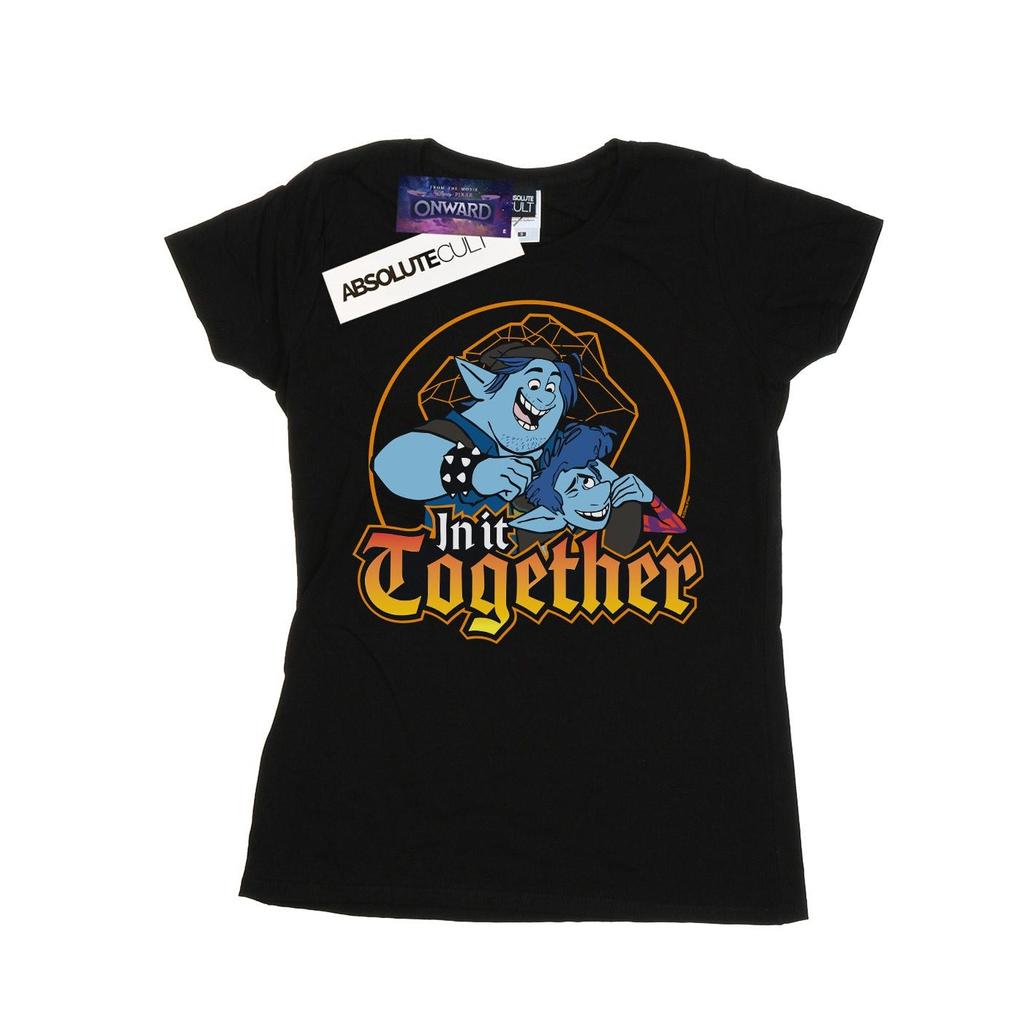 Disney Womens/Ladies Onward In It Together Cotton T-Shirt